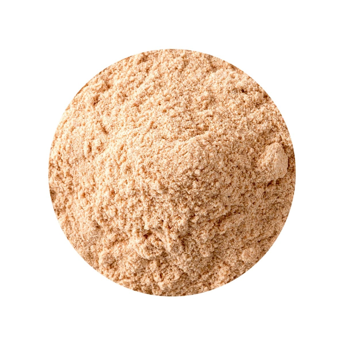 Beige-geel biologisch lucumapoeder