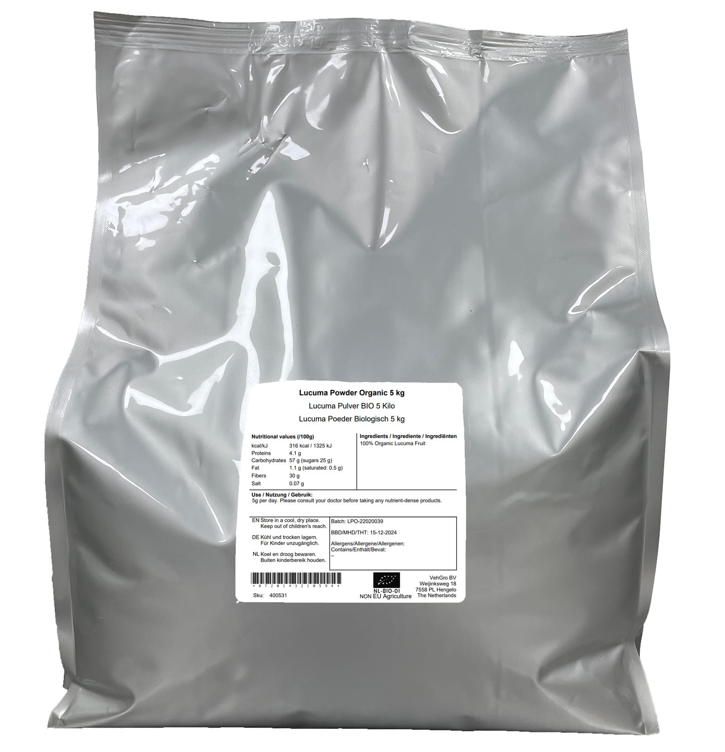 Lucuma Poeder Biologisch - Afbeelding 5