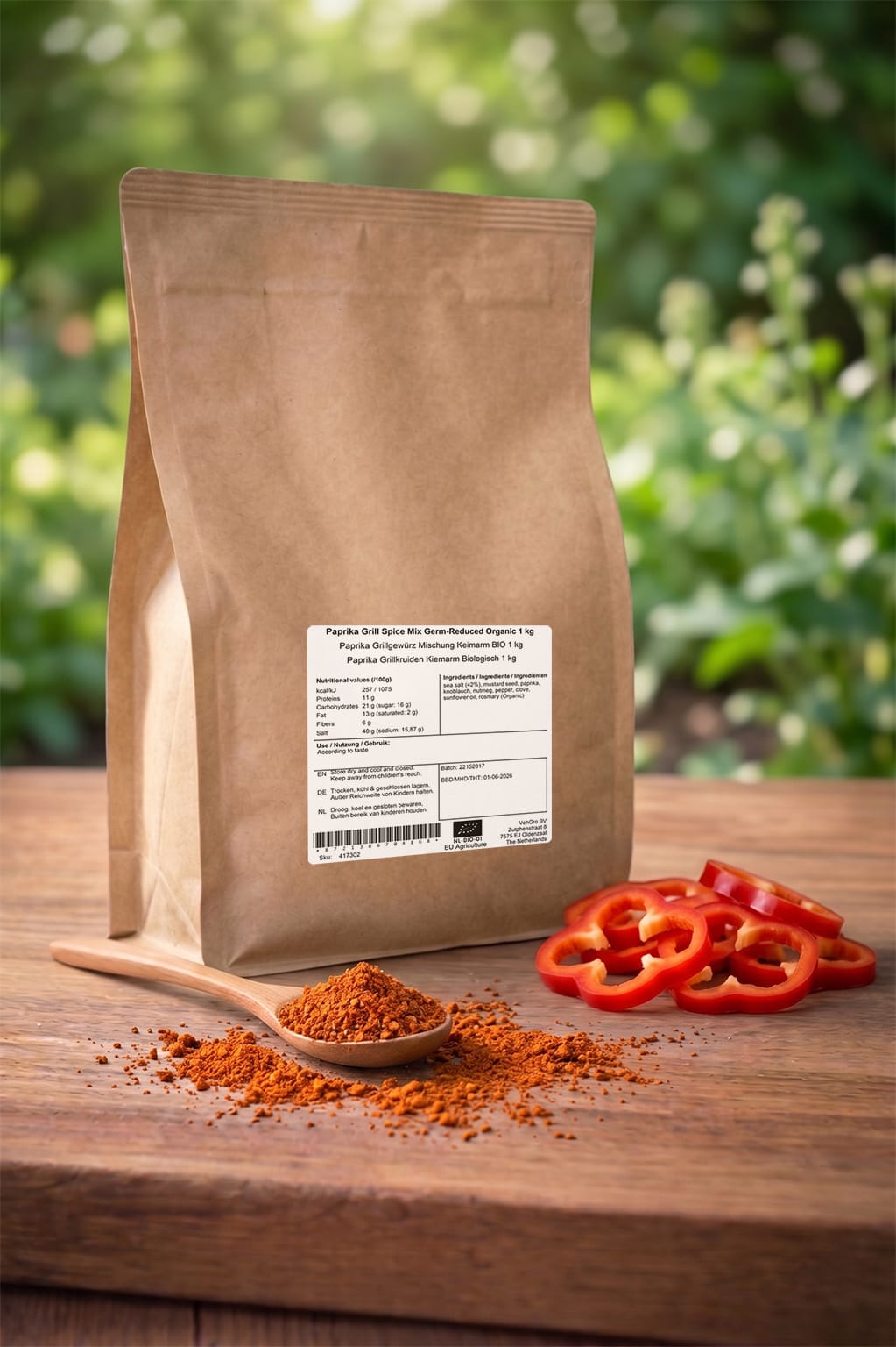 Paprika Grillkruiden Kiemarm Biologisch - Afbeelding 4