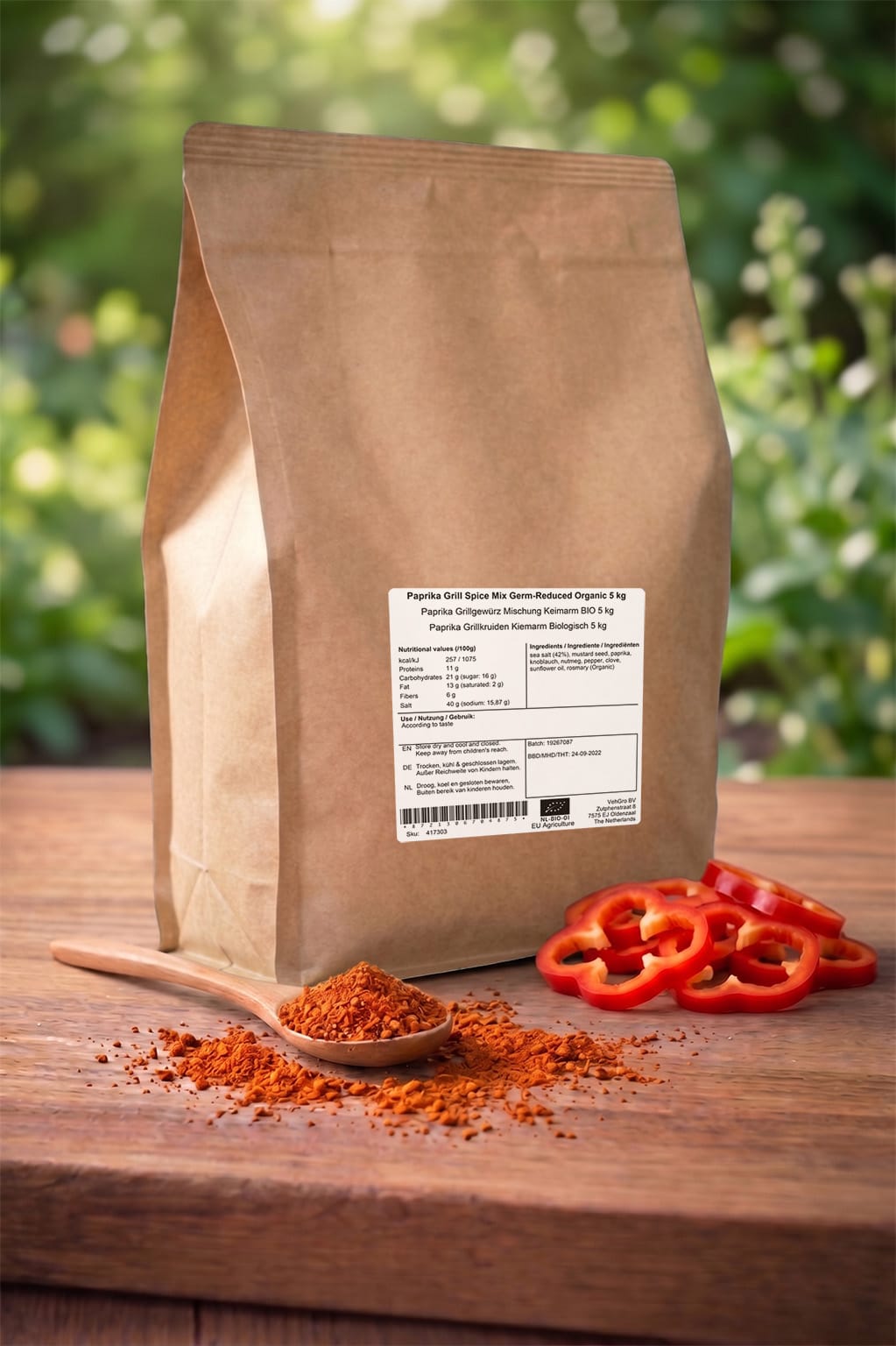 Paprika Grillkruiden Kiemarm Biologisch - Afbeelding 5