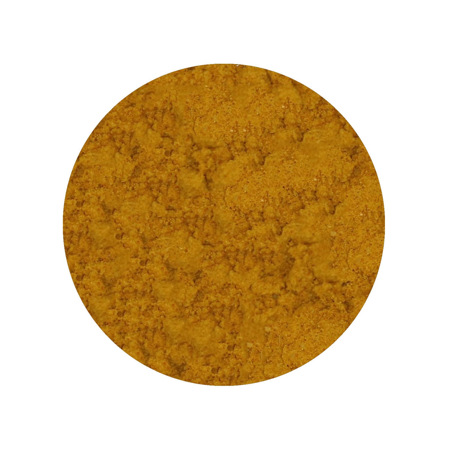 Biologische curry kruidenmix, geeloranje specerijenpoeder