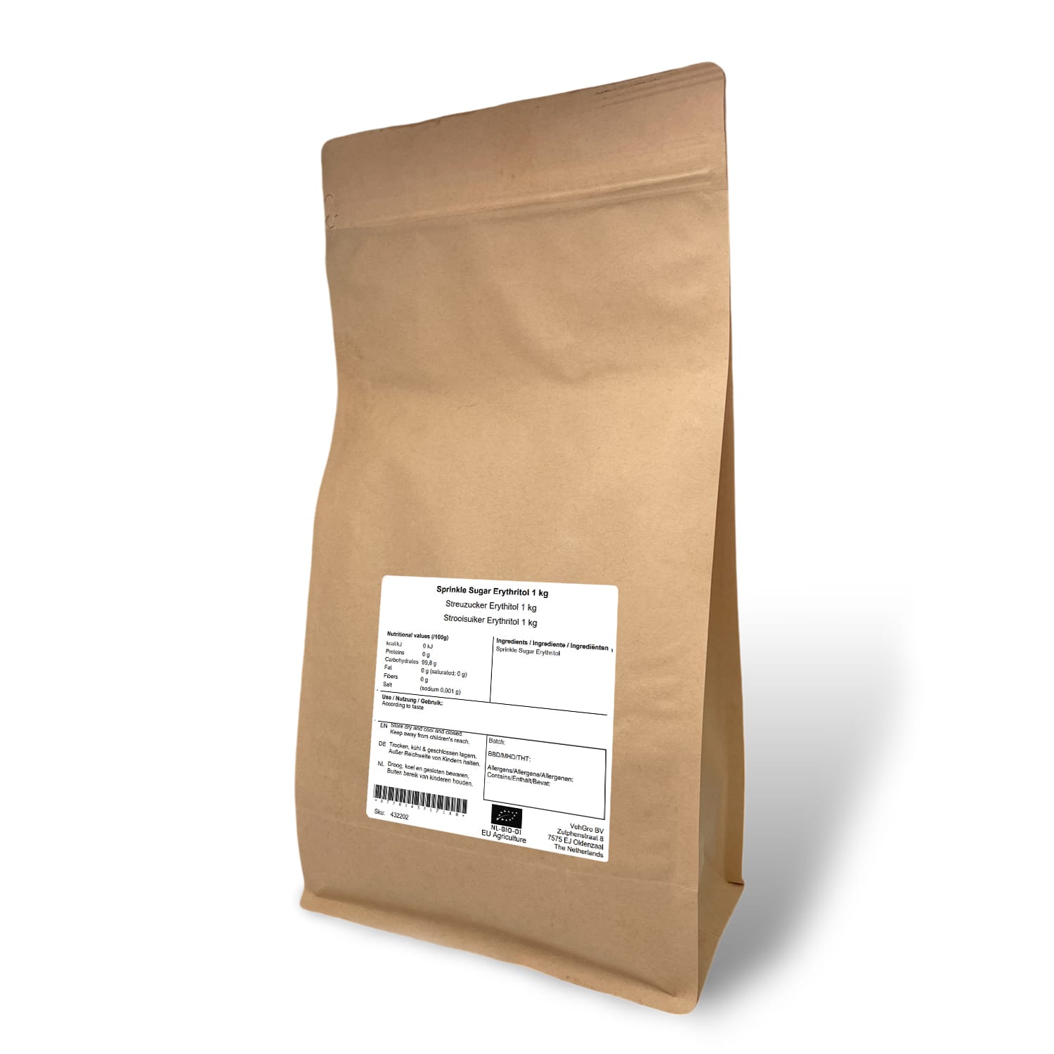 Strooisuiker Erythritol