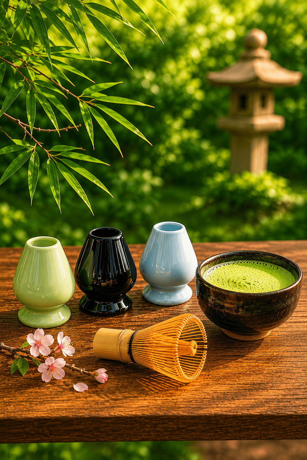 Houder voor Matcha Theeklopper