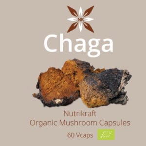 Nutrikraft - Chaga Capsules Bio 450mg 60 Caps