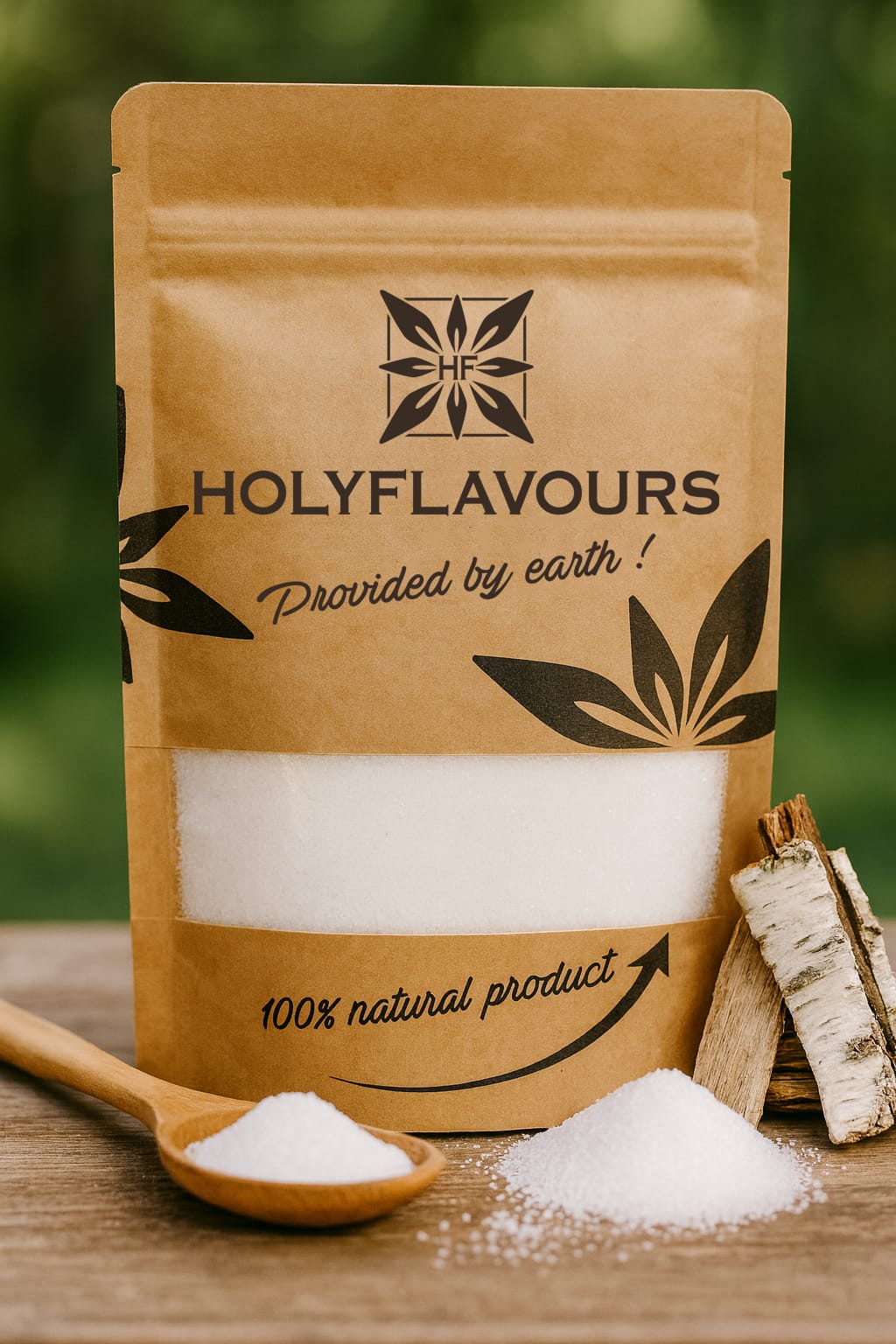 Xylitol Poeder Biologisch - Afbeelding 4