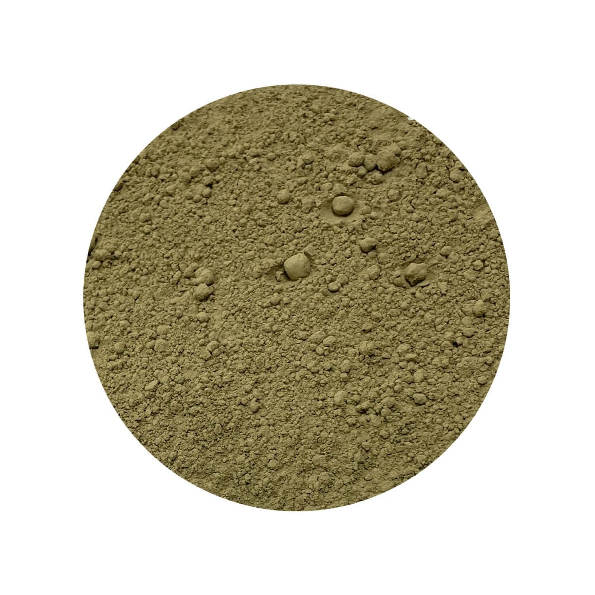 Bruinachtig biologisch brahmipoeder van Bacopa monnieri