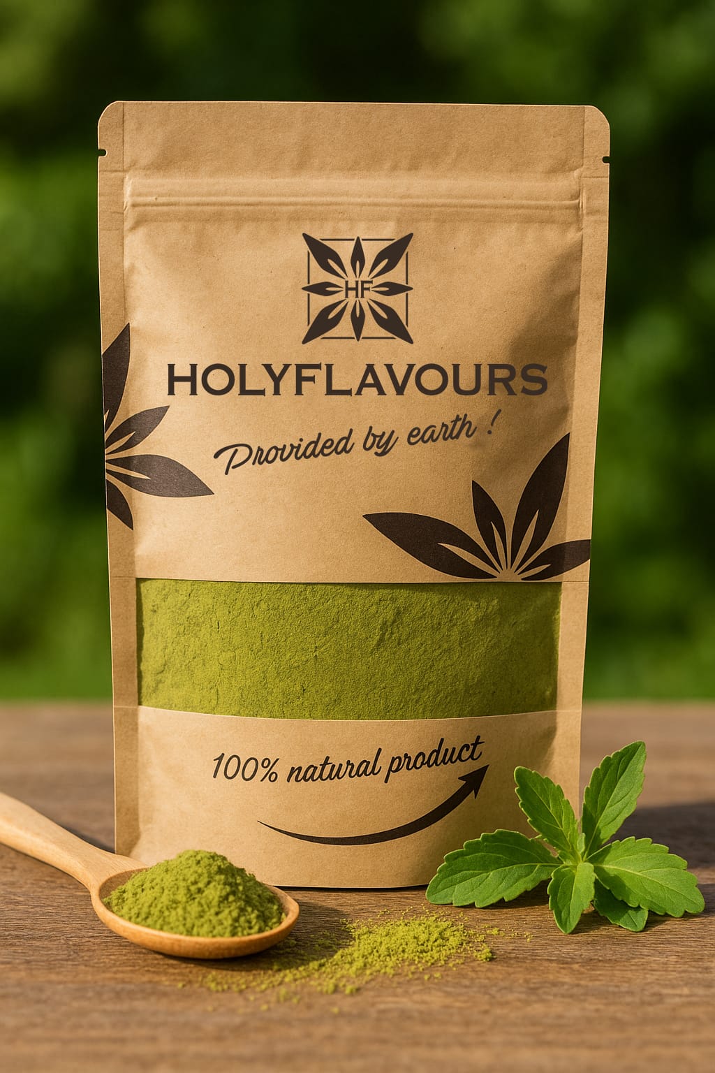 Groene Stevia Blad Poeder Biologisch - Afbeelding 5