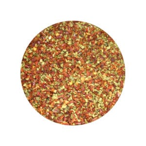 Paprika Vlokken Rood-Groen 9 mm Biologisch
