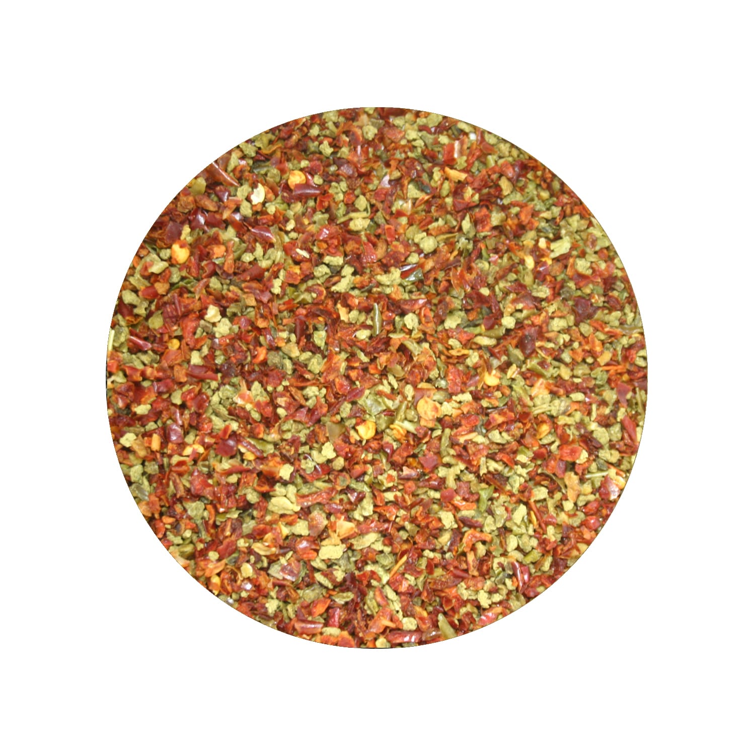 Paprika Vlokken Rood-Groen 9 mm Biologisch
