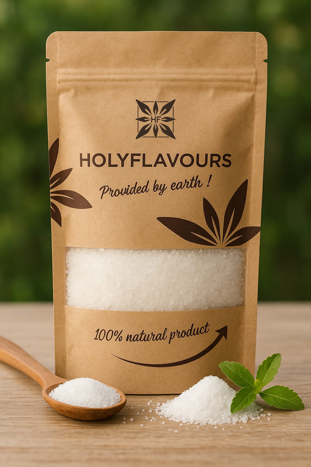 Stevia Strooisuiker Erythritol - Afbeelding 3