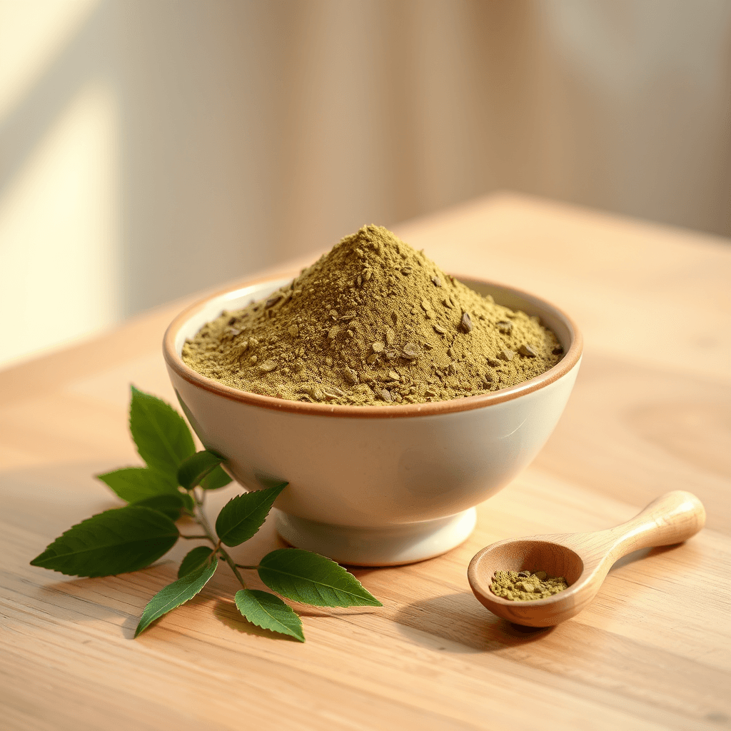 Brahmi Poeder Biologisch