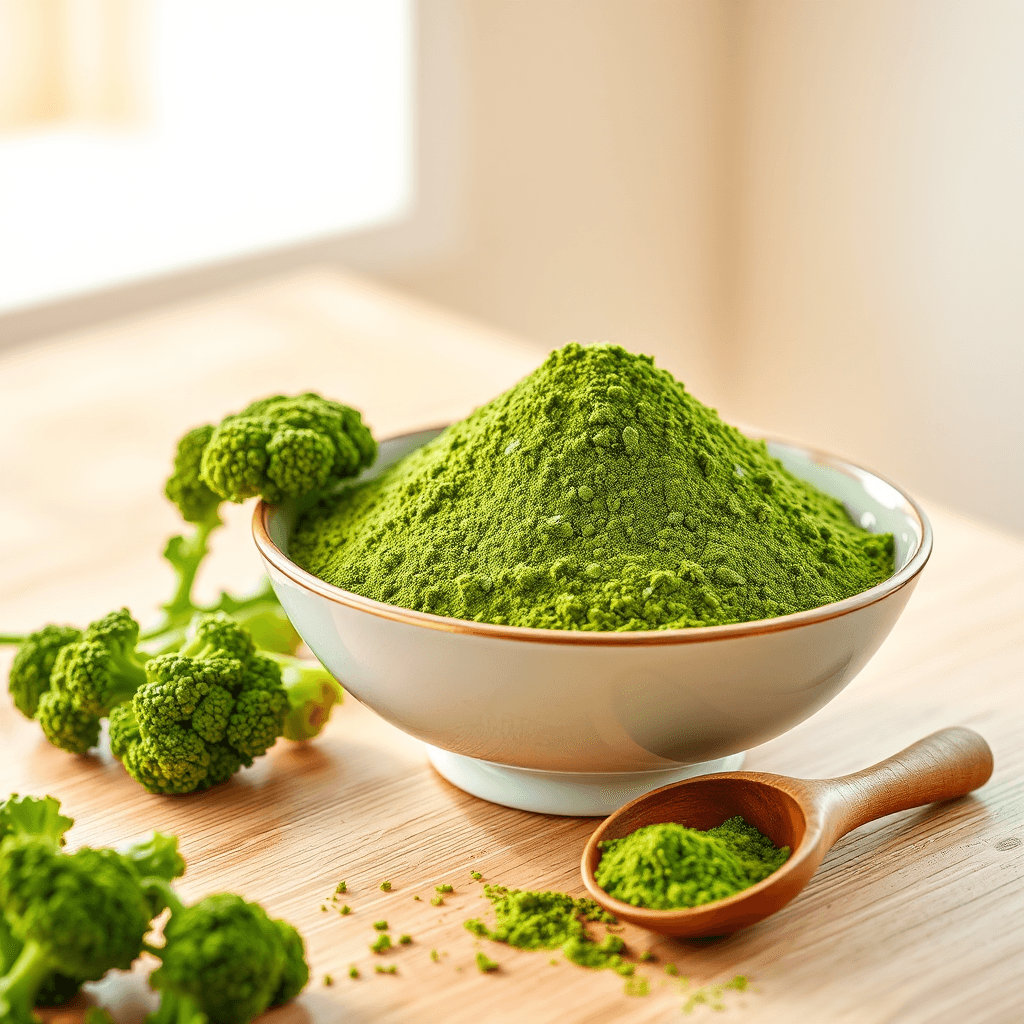 Broccoli Poeder Biologisch