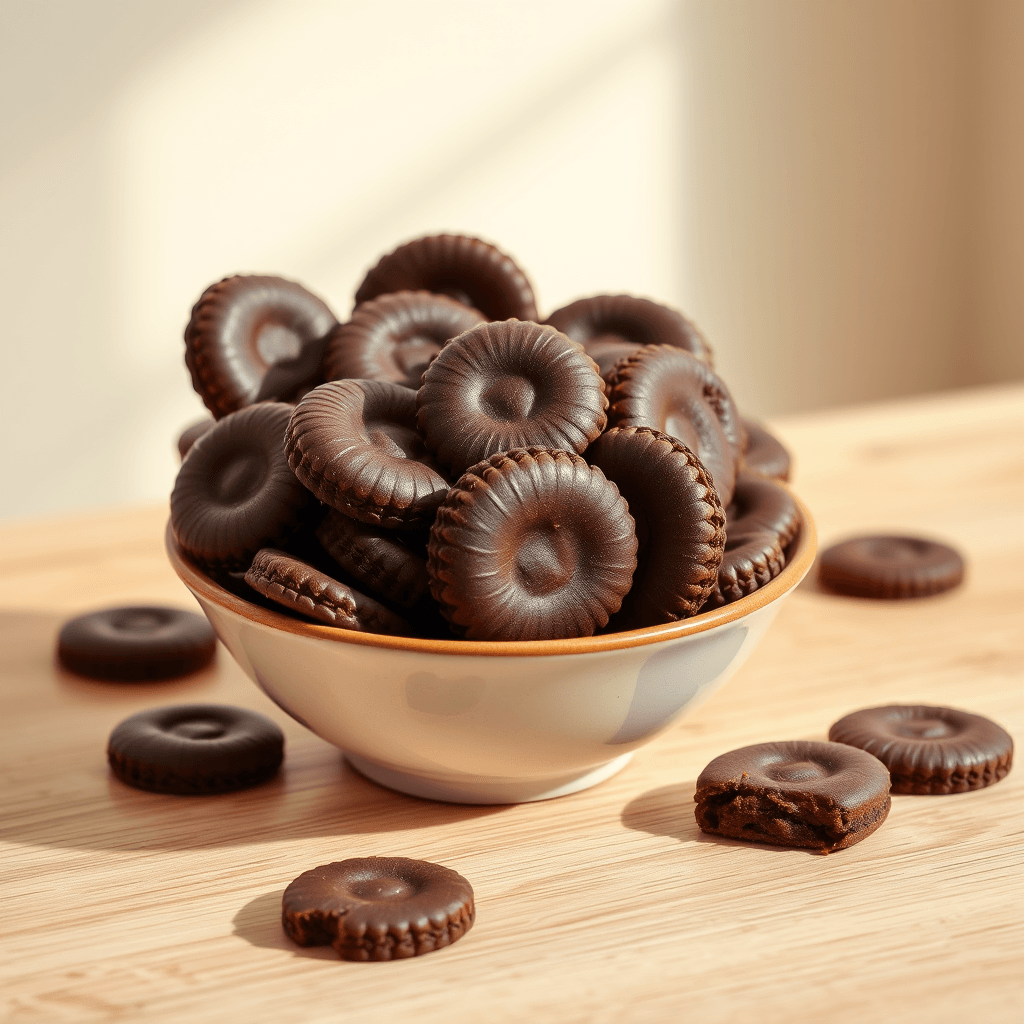 Cacao Pasta Wafers Biologisch (Cacao Massa)