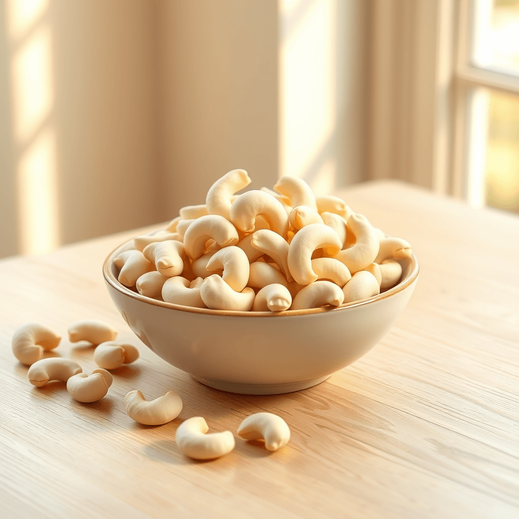 Cashewnoten W320 Heel Biologisch