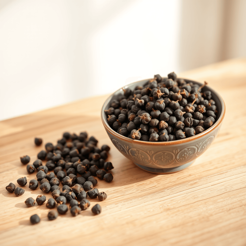 Cubebe peper Indonesië Biologisch
