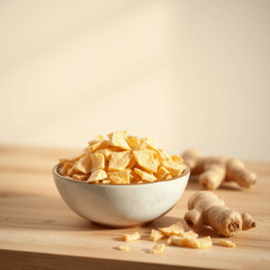 Gember Gesneden Biologisch