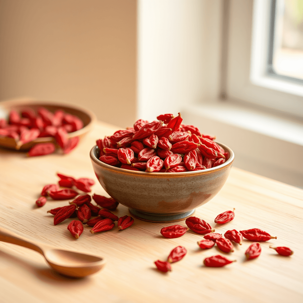Biologische gojibessen – Mafando superfood