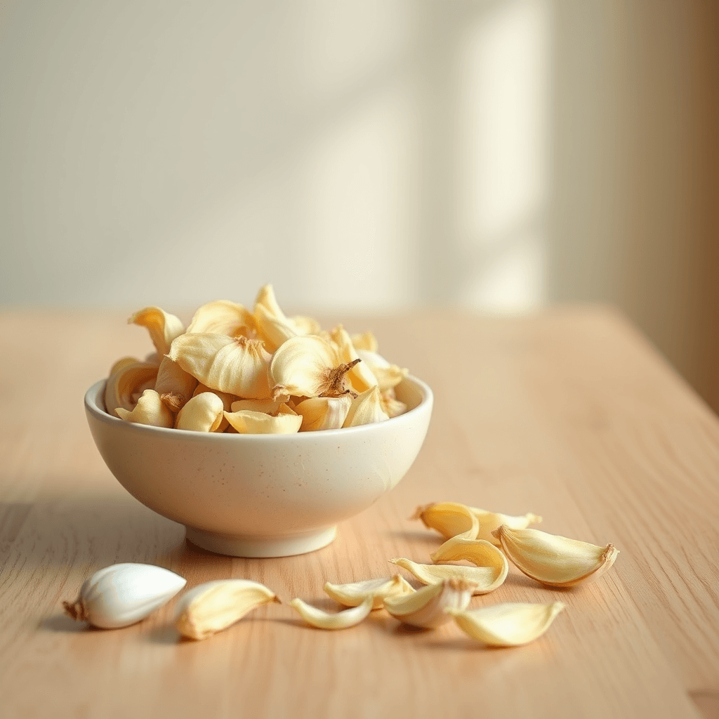 Knoflook Schijven Biologisch