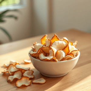 Kokos Chips Half-Geroosterd Biologisch
