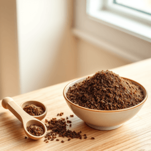 Biologische donkere muscovado suiker van MAFANDO