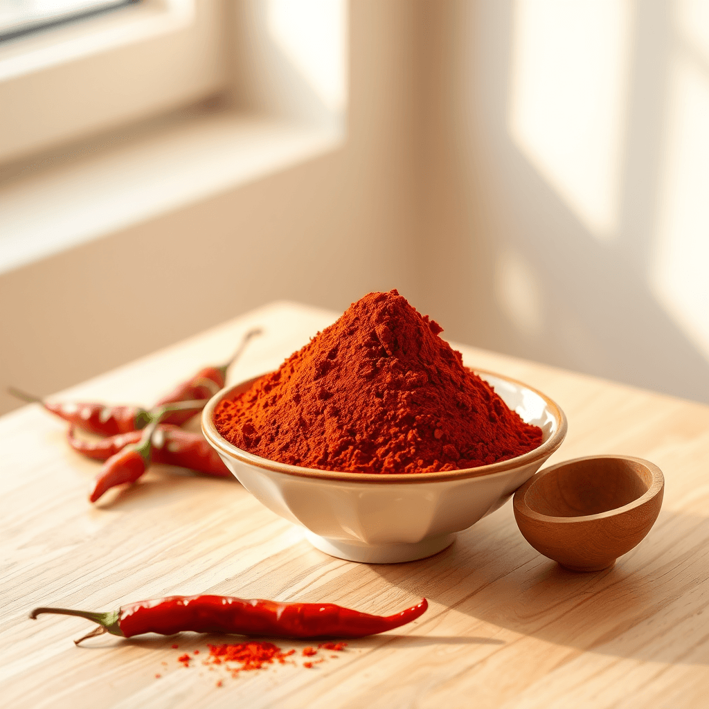 Paprika Poeder Scherp Kiemarm Biologisch