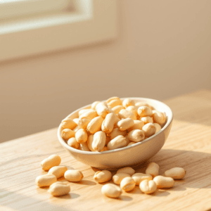 Pinda's geblancheerd Biologisch