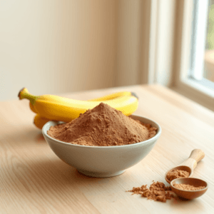 Proteïne Poeder Banaan en Cacao Biologisch
