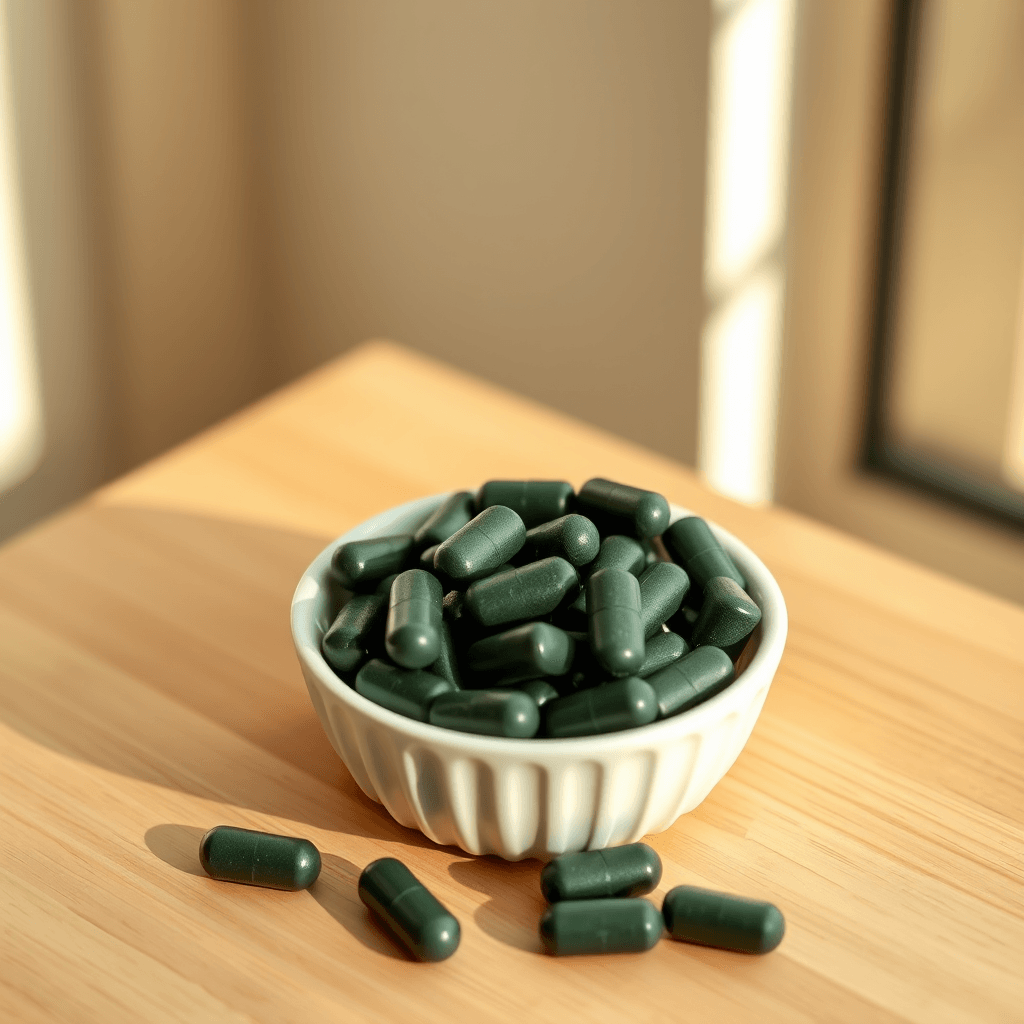 Spirulina Tabletten 500mg Biologisch