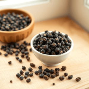 Zwarte Malabar Peper India Biologisch