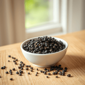 Zwarte Peper Granulaat 1A Kiemarm Biologisch