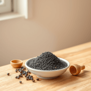 Zwarte Peper Poeder Grof Kiemarm Biologisch